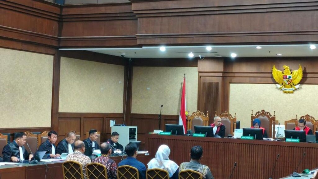 Jaksa Sebut Mantan Ketua Ombudsman Hery Susanto Terima Suap Rp 4,8 Miliar