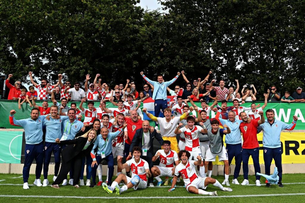 Empat Tim Berebut Tiket Final Euro U-19 2026 di Wales