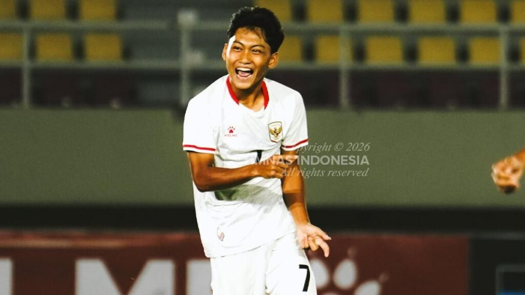 Timnas Indonesia U-17 Gulung Malaysia Tiga Gol Tanpa Balas di Solo