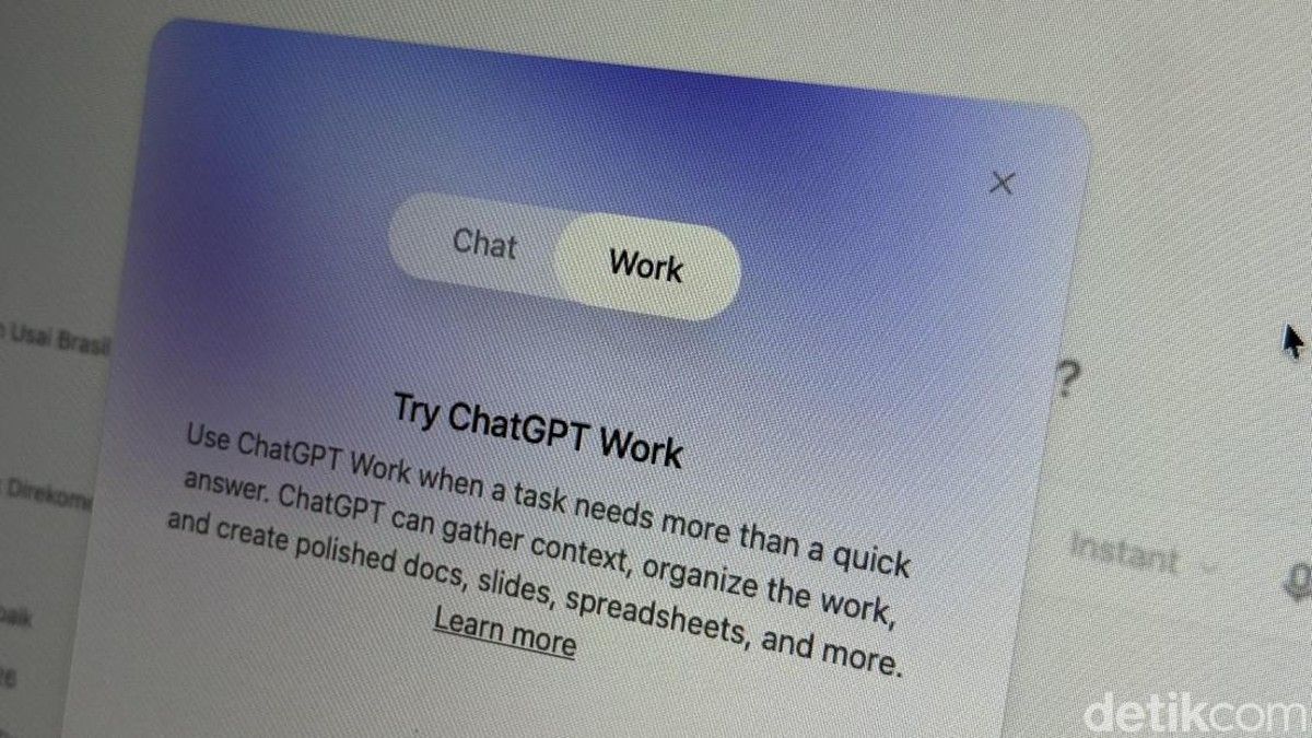 OpenAI Sebut Agen Kecerdasan Buatan Banyak Dimanfaatkan Pekerja Kantoran