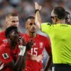 Kartu Merah Breel Embolo dalam Laga Kontra Argentina Picu Kontroversi