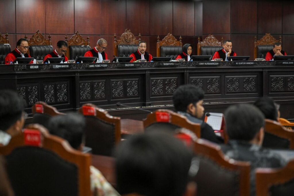 Mahkamah Konstitusi Perintahkan Pemisahan Anggaran MBG dari Pendidikan pada APBN 2028