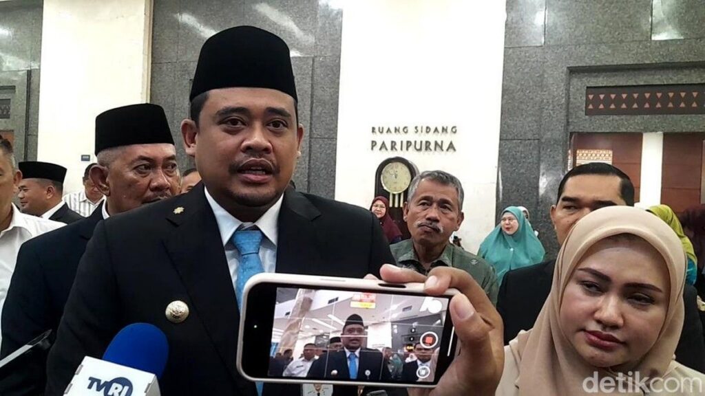 Bobby Nasution Bantah Arogan Terkait Walk Out dari Paripurna DPRD