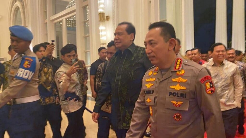 Kapolri Jenderal Sigit Hadiri Malam Puncak Hoegeng Awards 2026