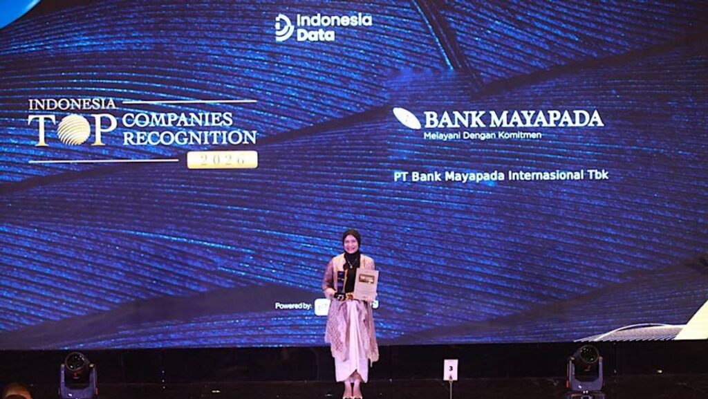 Bank Mayapada Raih Penghargaan Indonesia Top Companies Recognition 2026