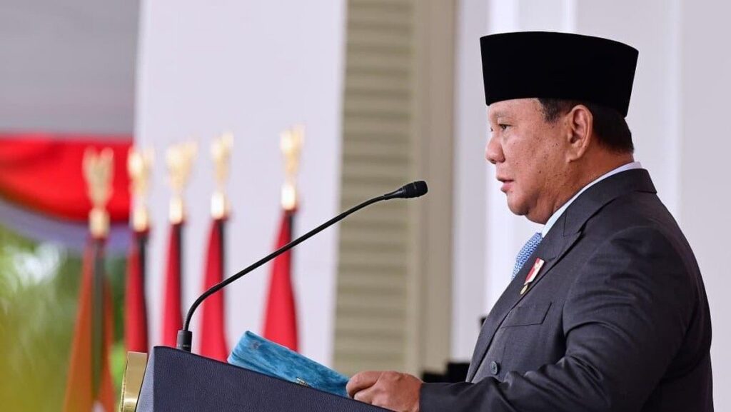 Prabowo Terbitkan Keppres Pemberhentian Perry Warjiyo dari BI