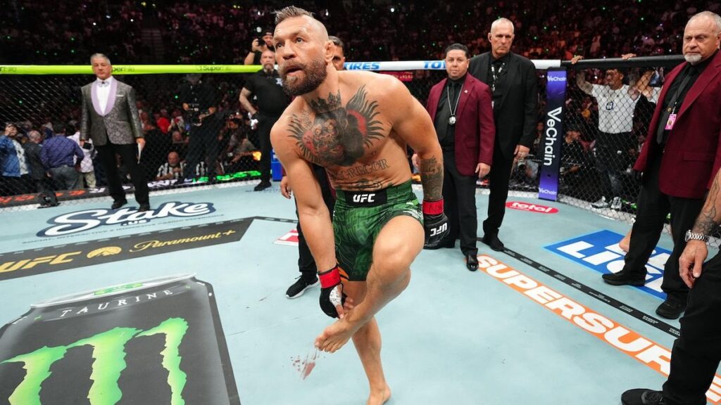 Dana White Batalkan Rencana Pertandingan Ulang Conor McGregor Akibat Cedera Lutut