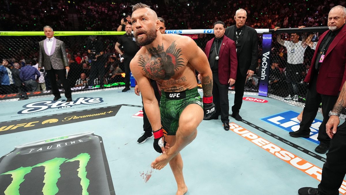 Dana White Batalkan Rencana Pertandingan Ulang Conor McGregor Akibat Cedera Lutut