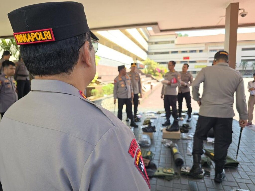 Wakapolri Cek Kaporlap Calon Taruna Akpol T.A. 2026