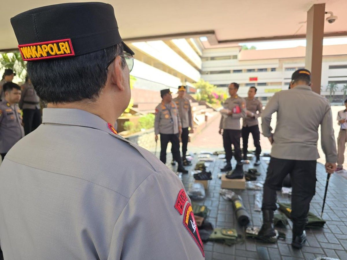 Wakapolri Cek Kaporlap Calon Taruna Akpol T.A. 2026