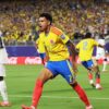 Jhon Arias Bawa Kolombia Ungguli Ghana pada Babak Pertama