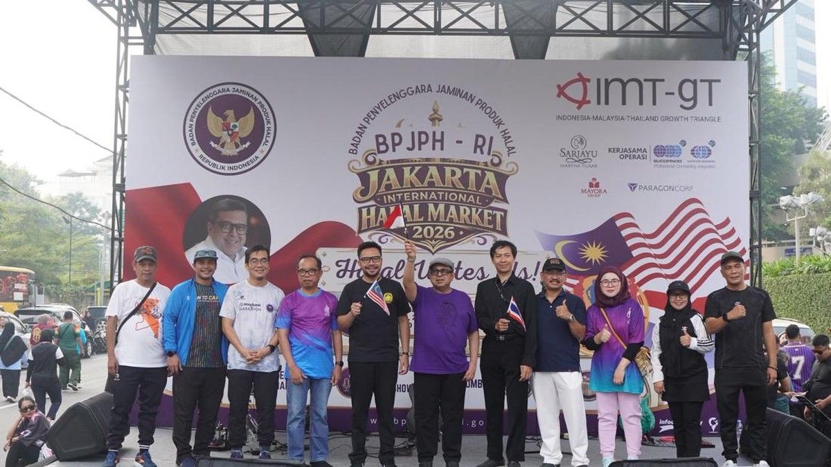 BPJPH Gelar Jakarta International Halal Market 2026 Perkuat Ekosistem