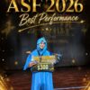 Nadhira Sabet Gold Award di Asia All Stars Festival 2026