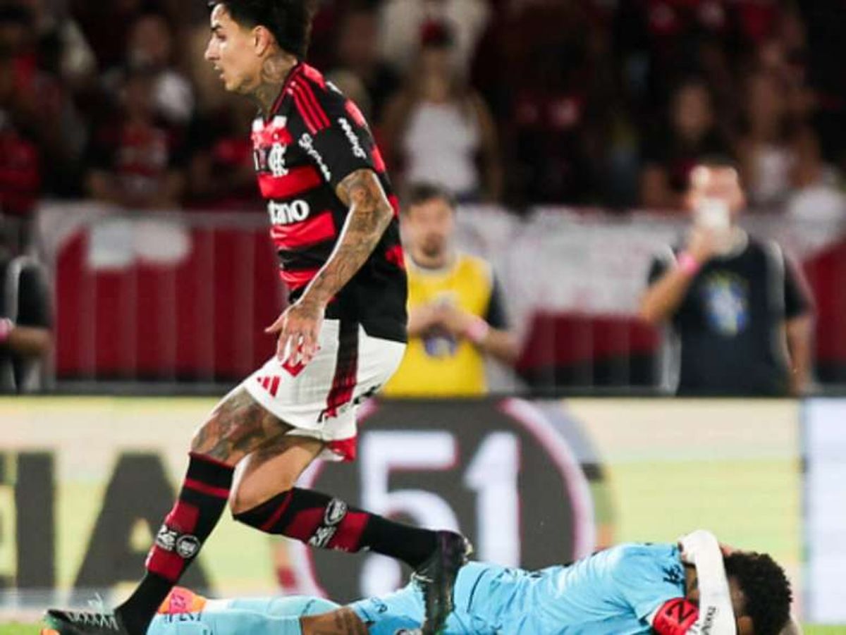 Flamengo Imbang Lawan Sao Paulo di Maracana