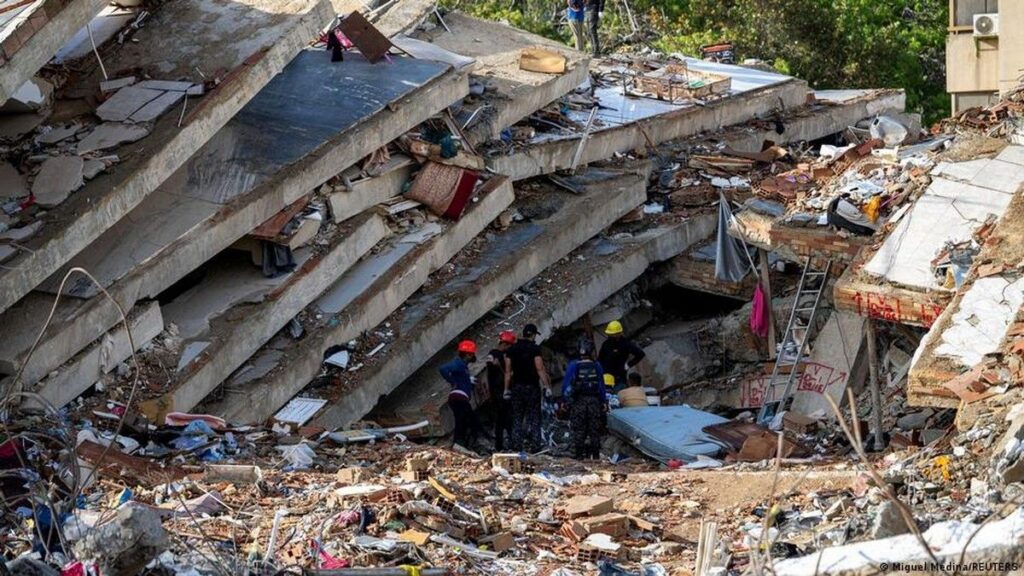 Korban Tewas Gempa Venezuela Melonjak Jadi 2.954 Jiwa