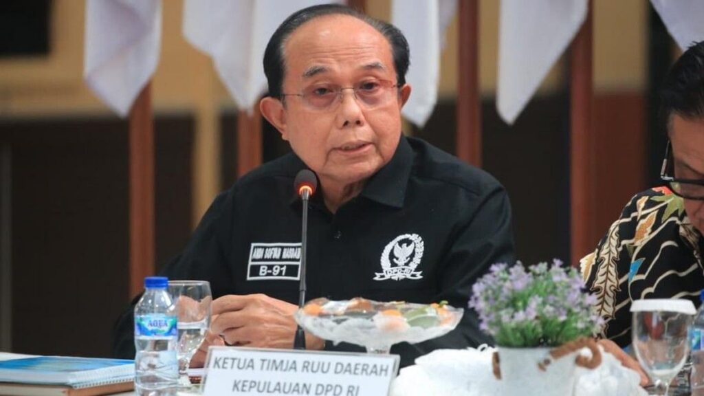 DPD RI Pastikan Aspirasi Daerah Kepulauan Masuk Substantif RUU Daerah Kepulauan