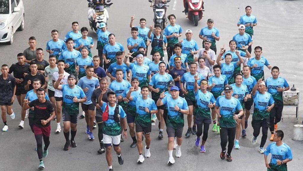 Polda Riau Gelar Riau Bhayangkara Run 2026 Bersama Puluhan Ribu Pelari