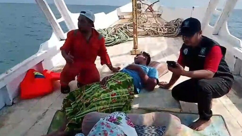 Dua Korban KLM Nurul Salsa Selamat Usai Mengapung Empat Hari