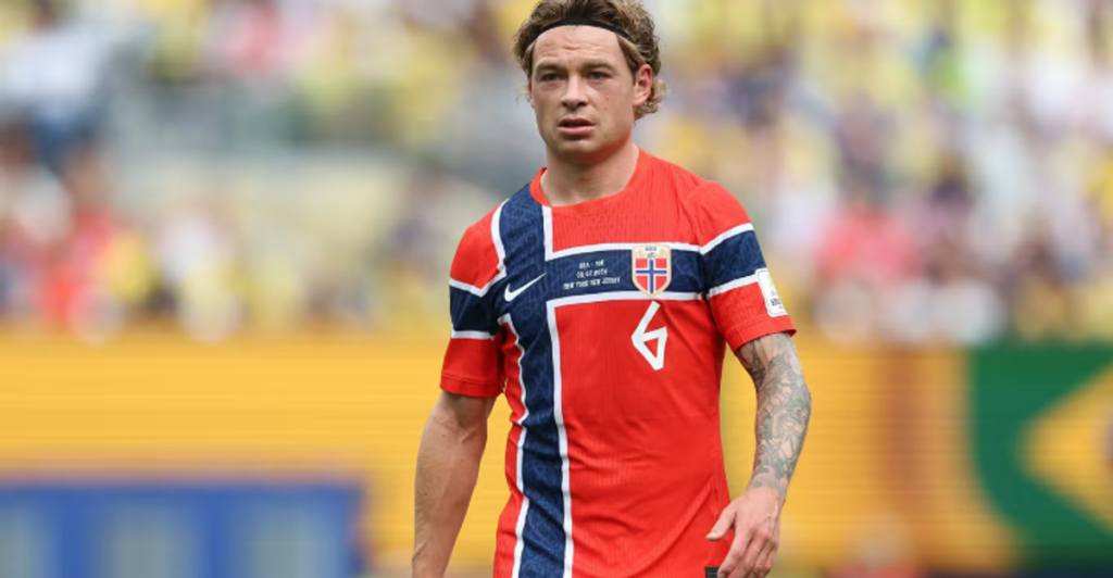 West Ham United Incar Gelandang Norwegia Patrick Berg