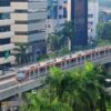 LRT Jakarta Rute Pegangsaan Dua-Manggarai Ditargetkan Beroperasi Agustus 2026