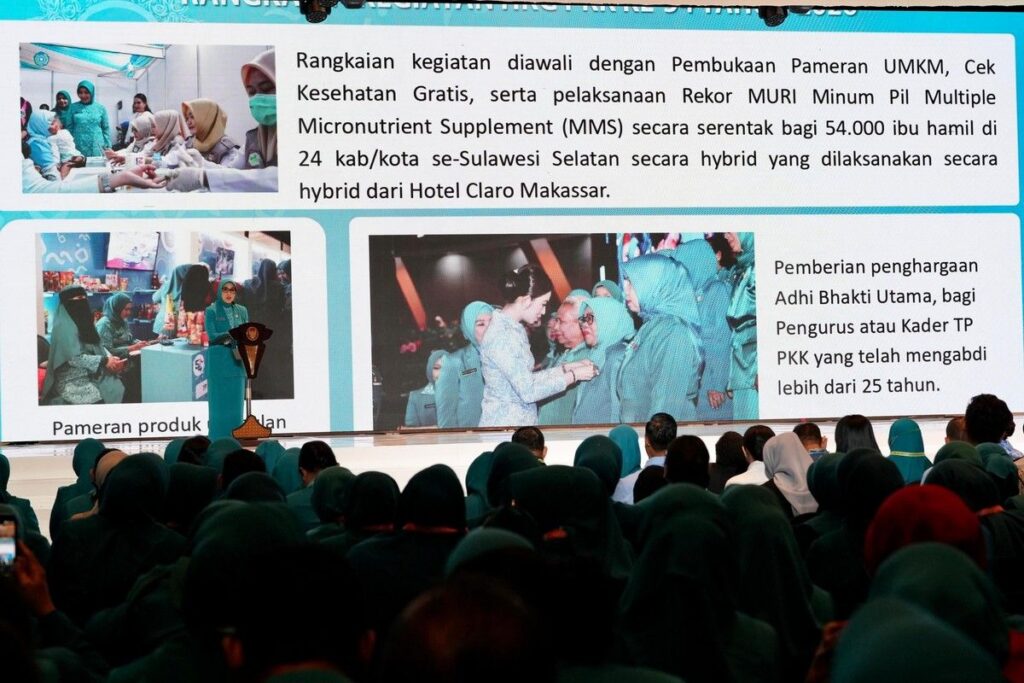 TP PKK Dorong Kerja Sama Daerah Percepat Program Pemerintah