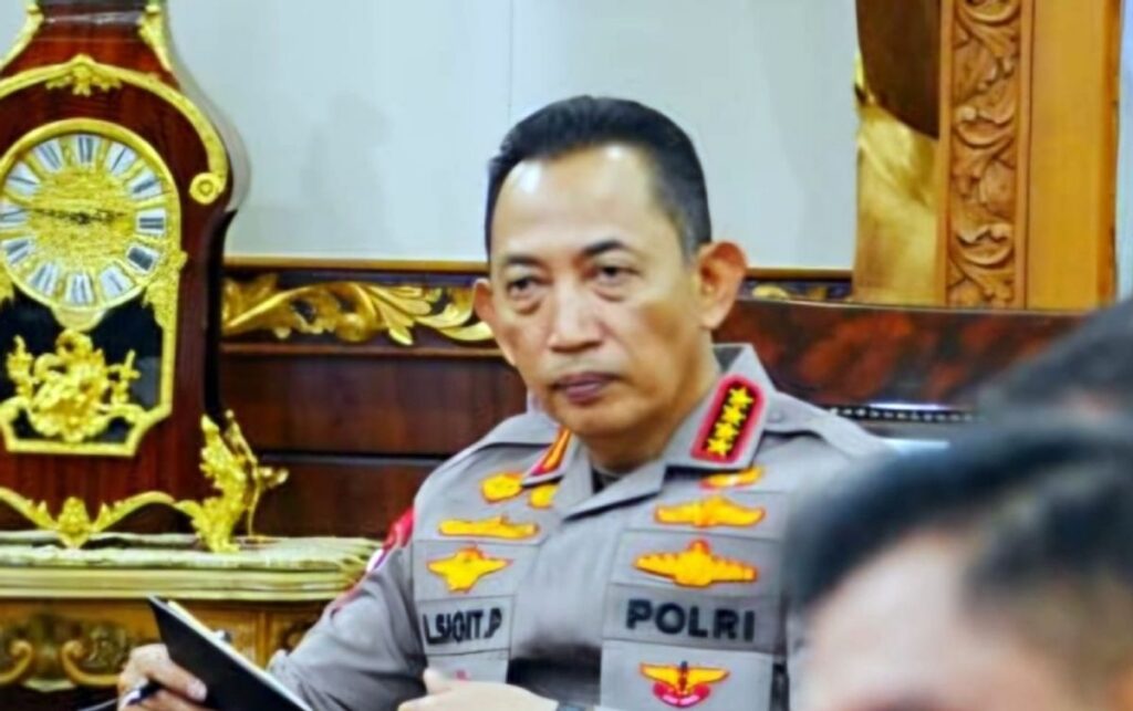 Kapolri Mutasi 40 Perwira ke Baintelkam Perkuat Intelijen Polri