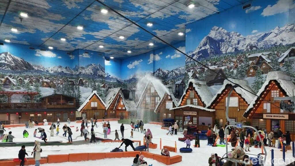 Nikmati Wahana Trans Snow World dan Trans Studio untuk Liburan Akhir Pekan