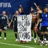 FIFA Selidiki Spanduk Politik Argentina Usai Tekuk Inggris