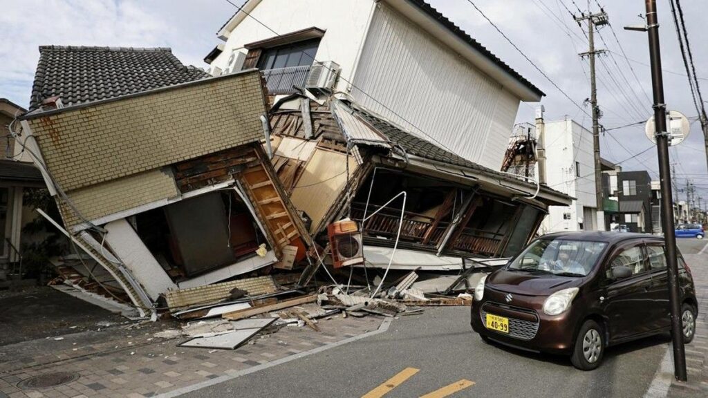 Gempa M 7,1 Guncang Kumamoto Jepang Korban Jiwa Capai 13 Orang