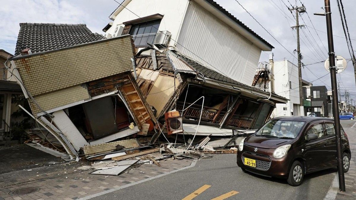 Gempa M 7,1 Guncang Kumamoto Jepang Korban Jiwa Capai 13 Orang