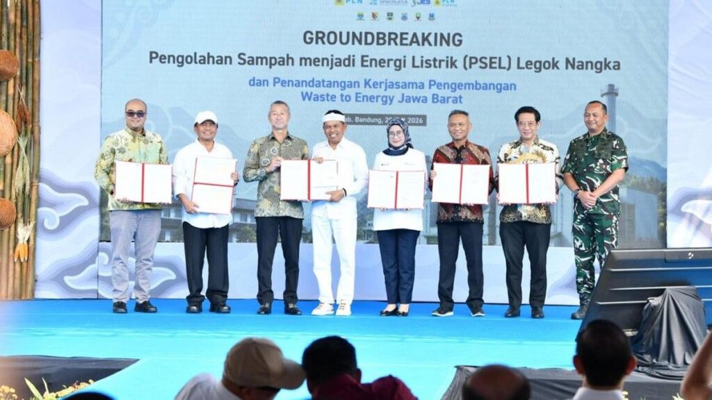 Pertamina dan Pemprov Jabar Kerja Sama Manfaatkan Sampah Jadi Energi Bersih