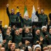 Iran Gaungkan Propaganda Pembalasan Pascapemakaman Ali Khamenei