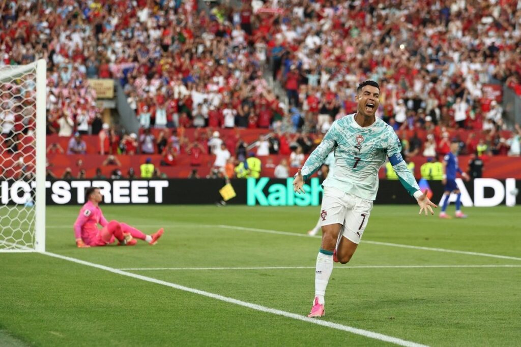 Gavi Bela Cristiano Ronaldo Menjelang Laga Portugal Kontra Spanyol