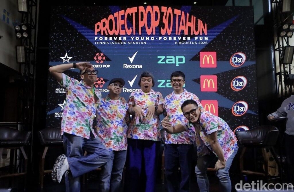 Project Pop Gelar Konser Forever Young Forever Fun di Tennis Indoor Senayan