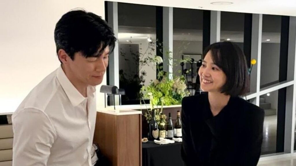 Drama Teach You a Lesson Puncaki Netflix Global Kim Mu Yeol Menangis Haru
