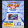 Transmart Gelar Full Day Sale Minggu 5 Juli 2026 Beri Diskon TV LED LG