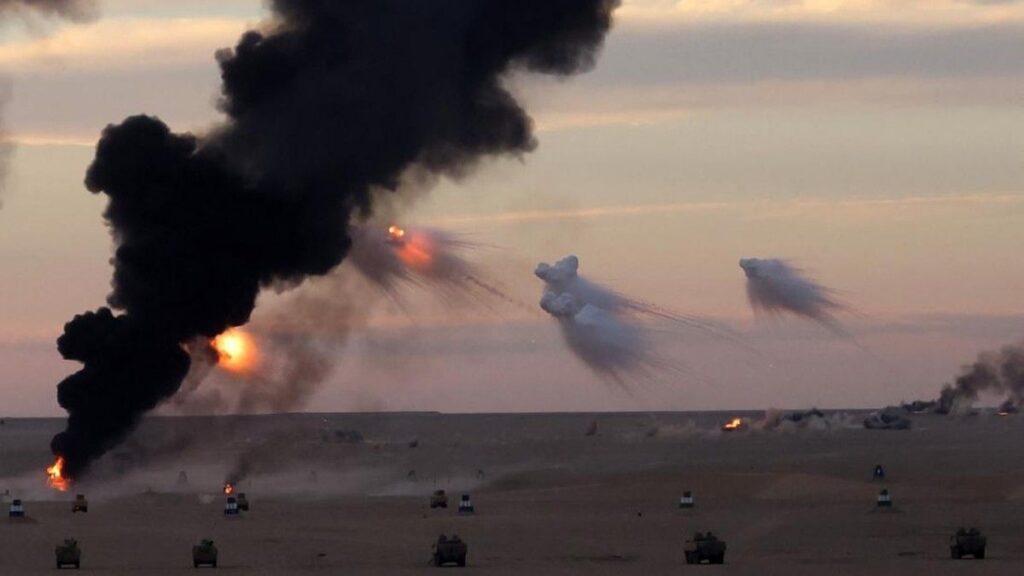 Iran Serang Pangkalan Udara AS di Kuwait Menggunakan Drone