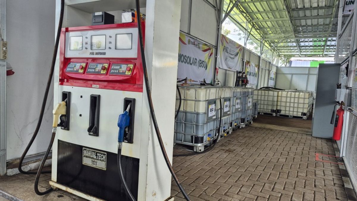 Pertamina Siapkan 126 Terminal BBM untuk Distribusi Biodiesel B50