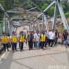Warga Bener Meriah Swadaya Perbaiki Jembatan Enang Enang Hingga Telan Rp1 Miliar
