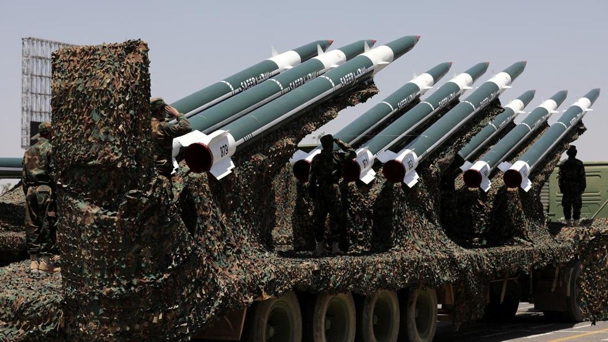 Houthi Tembakkan Rudal ke Arab Saudi Usai Serangan Militer di Hodeida