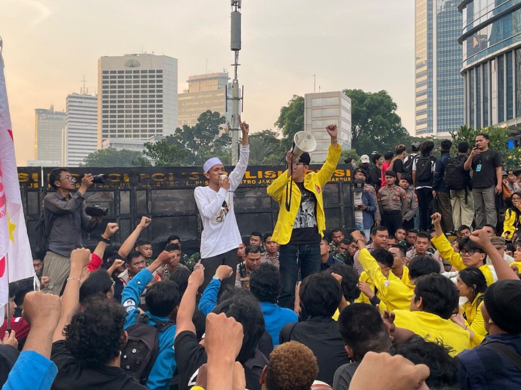Polres Metro Jakarta Pusat Kerahkan 767 Personel Amankan Dua Demo Mahasiswa