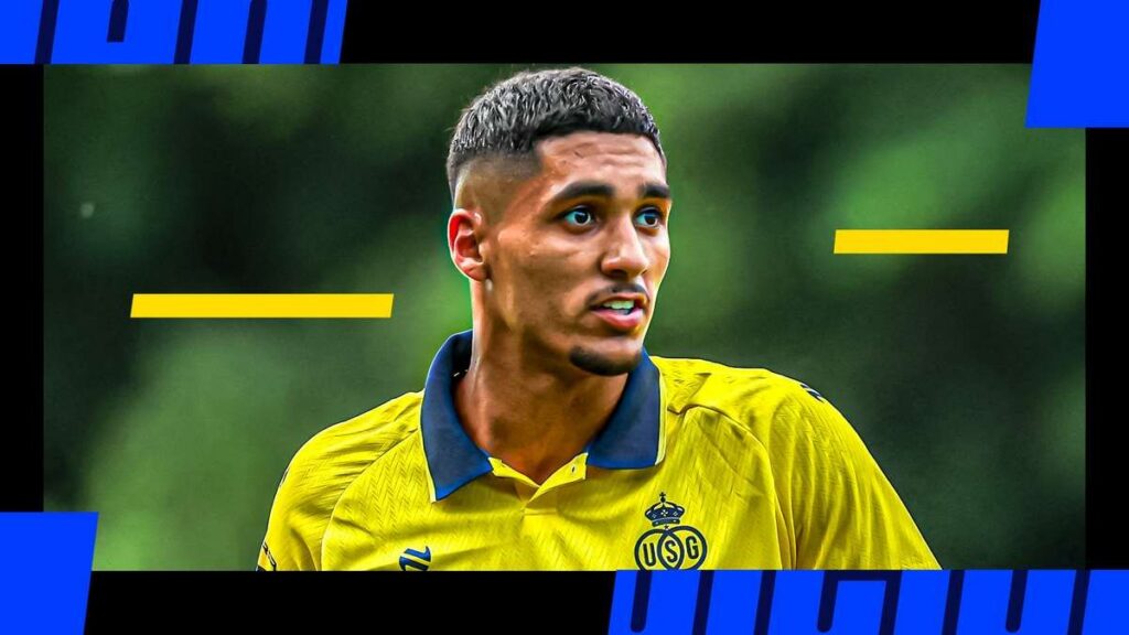 Inter Milan Rekrut Anan Khalaili dari Union Saint-Gilloise