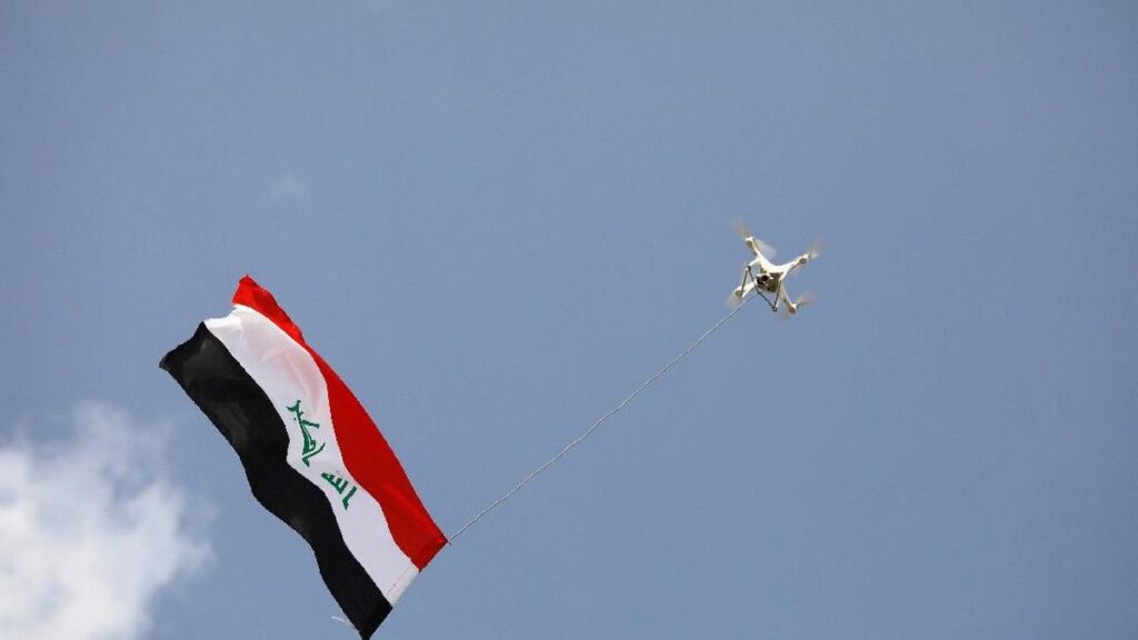 AS dan Arab Saudi Serang Markas Milisi PMF di Irak