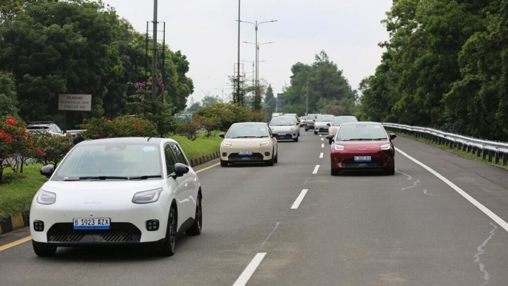 GAC Indonesia Siap Hadirkan Mobil Listrik Aion UT di GIIAS 2026