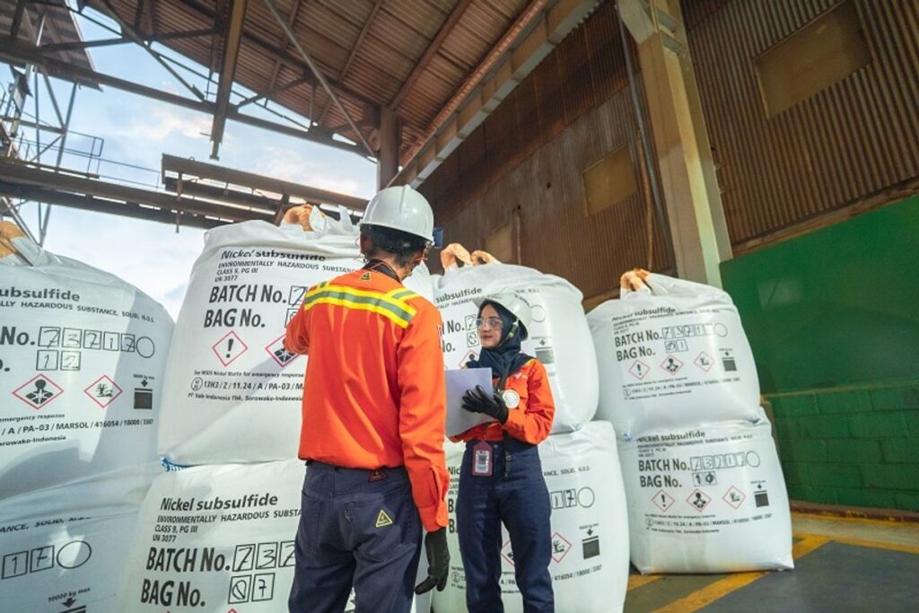 PT Vale Bukukan Laba Bersih AS61 Juta pada Triwulan II 2026