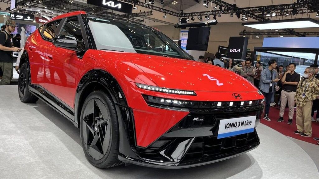 Hyundai Luncurkan Empat Mobil Baru dan Konsep Listrik di GIIAS 2026