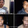 Polisi Tangkap Empat Pembunuh Tapir di Mesuji Lampung