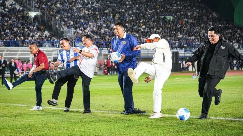 Mendagri Tito Karnavian Buka Piala Presiden 2026 di Bandung