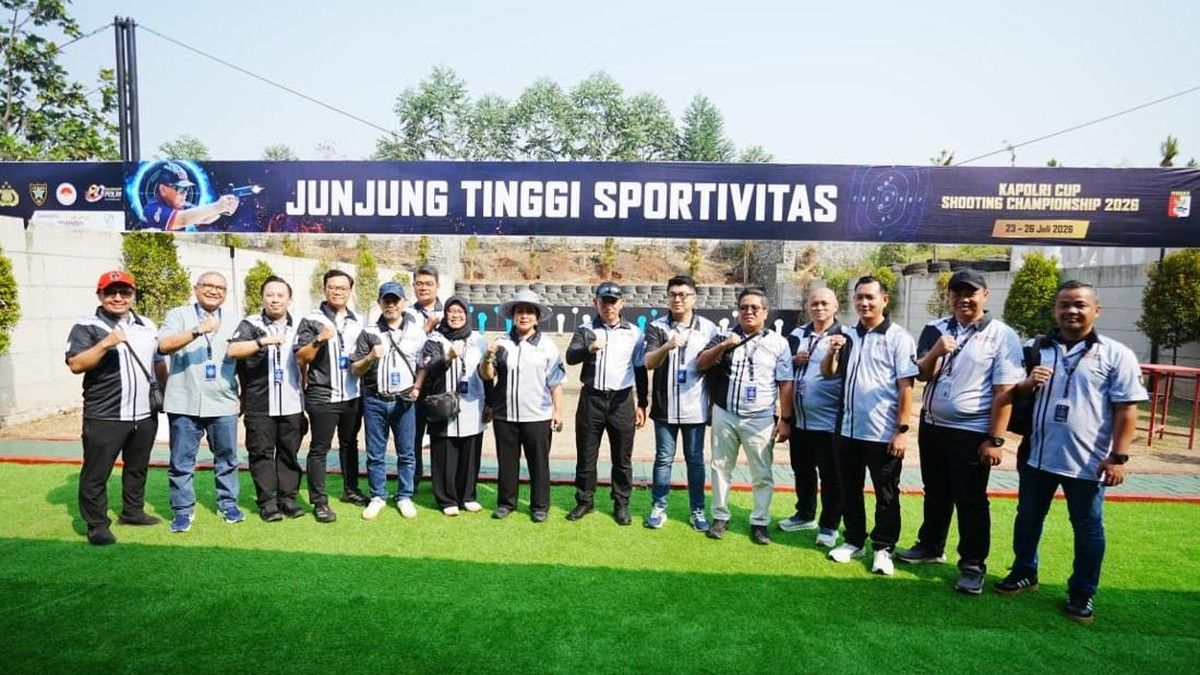 Kapolri Buka Turnamen Menembak Kapolri Cup 2026 di Depok