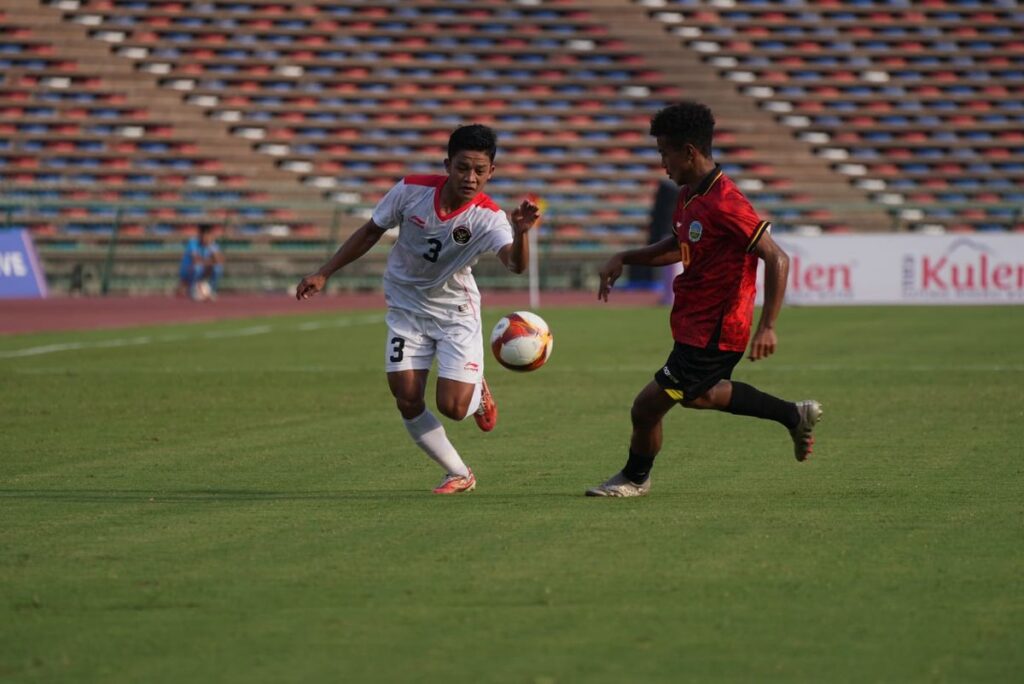 Susunan Pemain Indonesia Versus Timor Leste di Piala AFF 2026